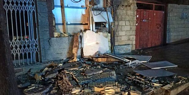 تصاویری از زلزله سی سخت 