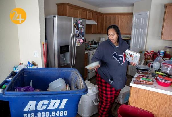 سرمای شدید تگزاس