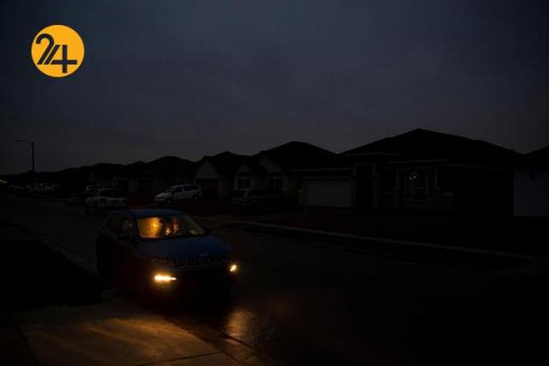 سرمای شدید تگزاس