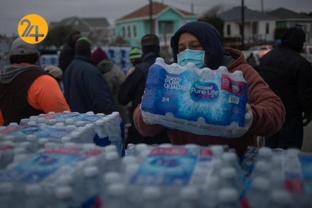 سرمای شدید تگزاس