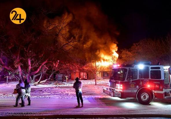 سرمای شدید تگزاس