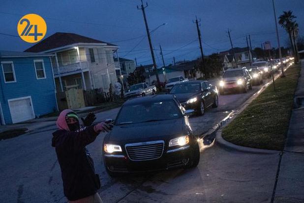 سرمای شدید تگزاس