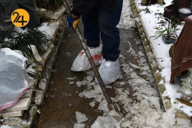 سرمای شدید تگزاس