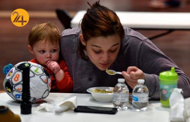 سرمای شدید تگزاس