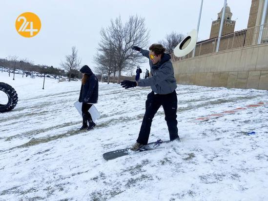سرمای شدید تگزاس