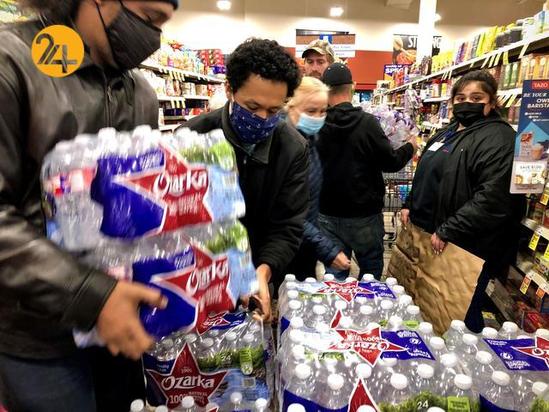 سرمای شدید تگزاس