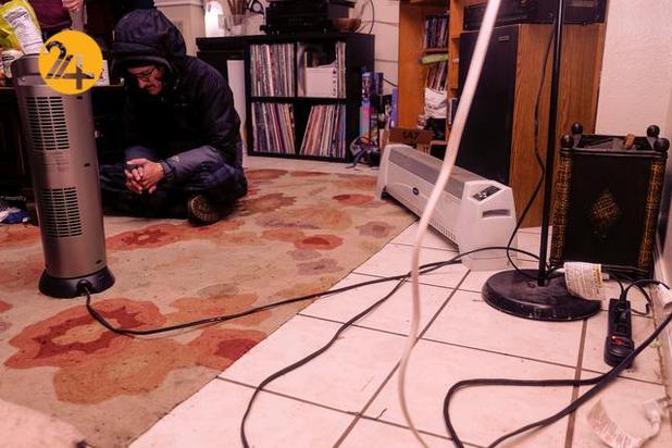 سرمای شدید تگزاس