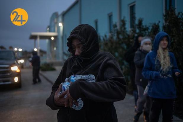 سرمای شدید تگزاس