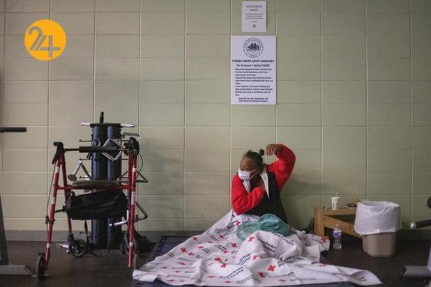 سرمای شدید تگزاس