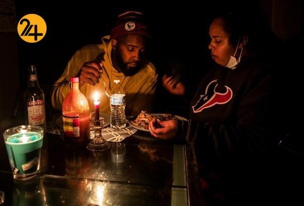 سرمای شدید تگزاس