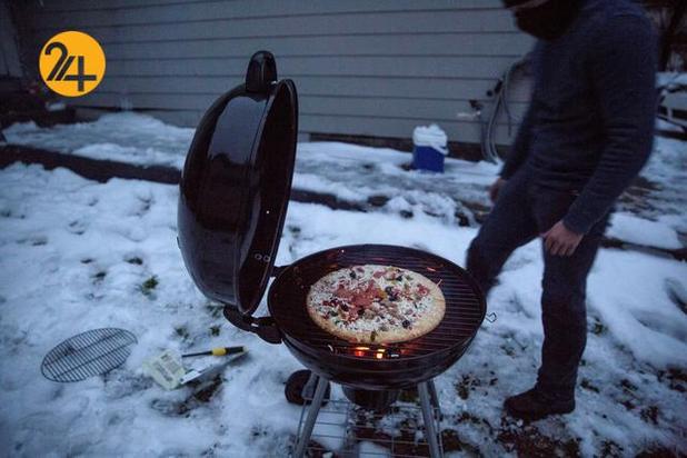 سرمای شدید تگزاس