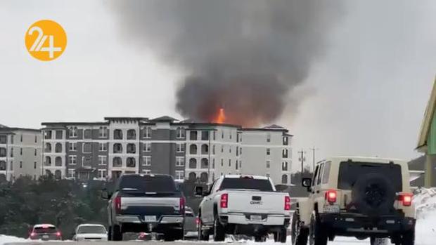 سرمای شدید تگزاس