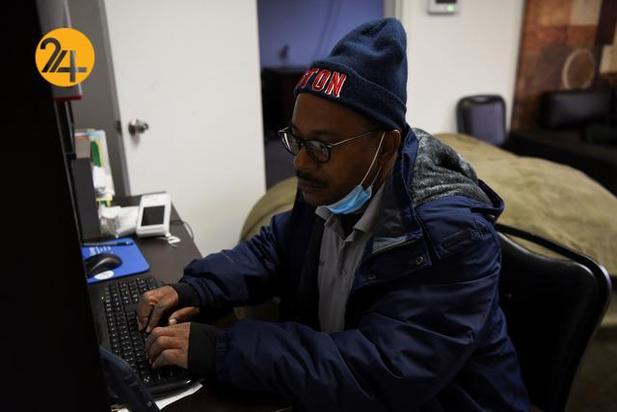 سرمای شدید تگزاس