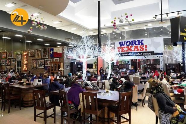 سرمای شدید تگزاس