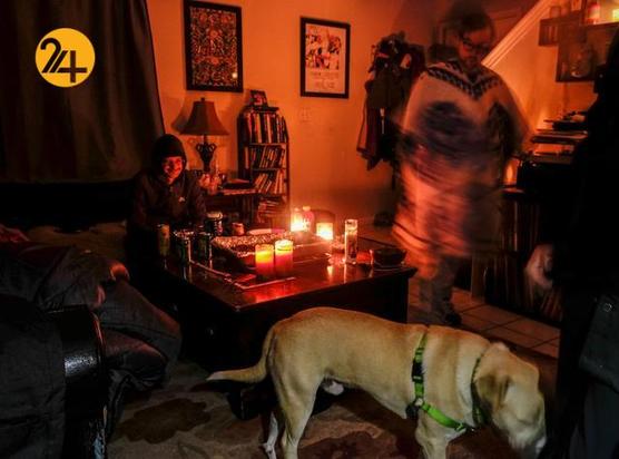 سرمای شدید تگزاس