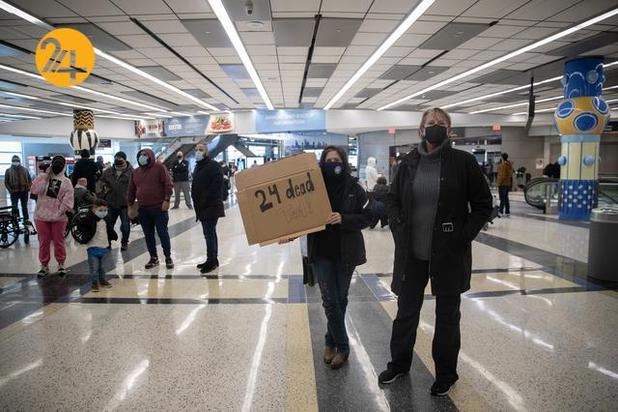 سرمای شدید تگزاس