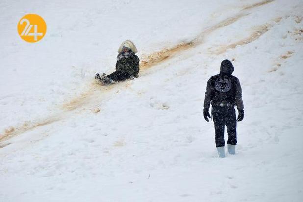 بیت المقدس سفیدپوش شد