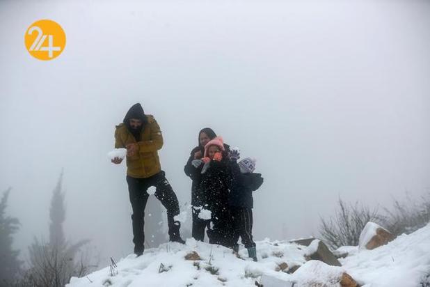 بیت المقدس سفیدپوش شد