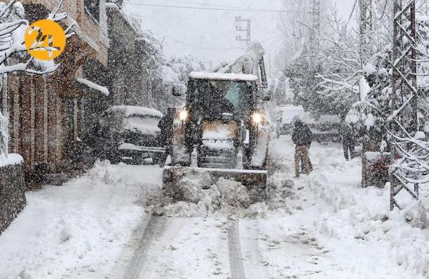 بیت المقدس سفیدپوش شد