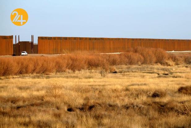 تصاویر مهاجران در مرز مکزیک