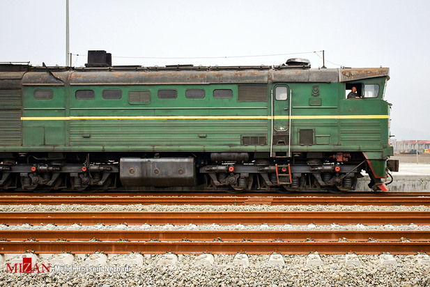 راه آهن مرزی ایران و آذربایجان 