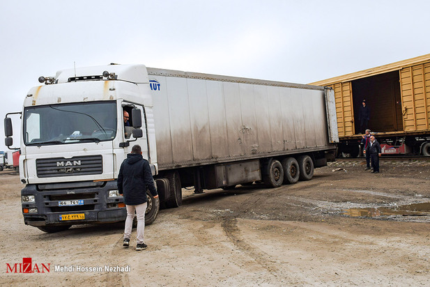 راه آهن مرزی ایران و آذربایجان 