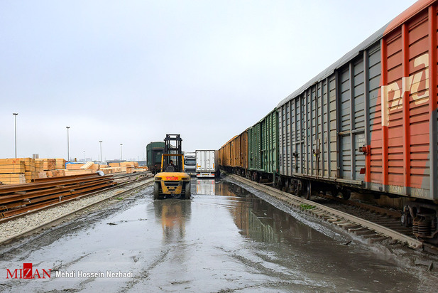 راه آهن مرزی ایران و آذربایجان 