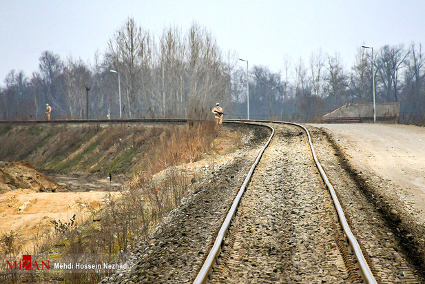 راه آهن مرزی ایران و آذربایجان 