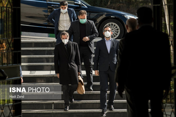 دیدار رافائل گروسی، مدیرکل آژانس بین المللی انرژی اتمی با علی اکبر صالحی