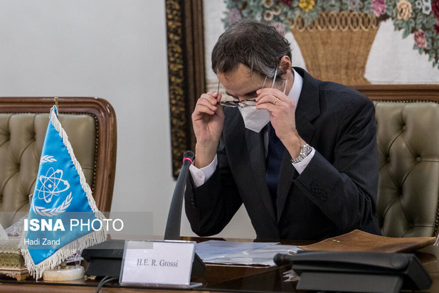 دیدار رافائل گروسی، مدیرکل آژانس بین المللی انرژی اتمی با علی اکبر صالحی