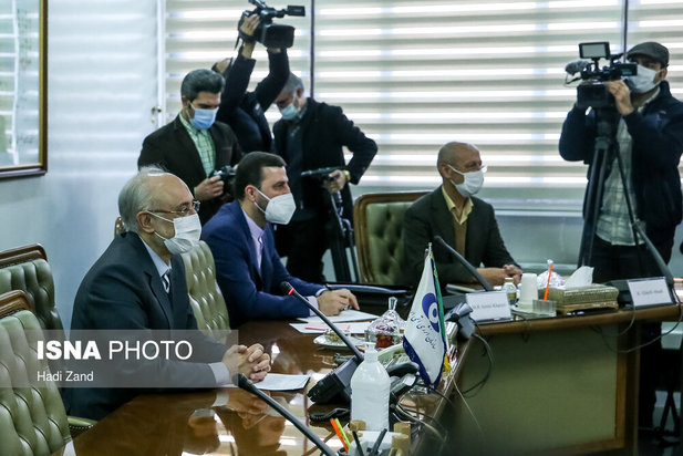 دیدار رافائل گروسی، مدیرکل آژانس بین المللی انرژی اتمی با علی اکبر صالحی