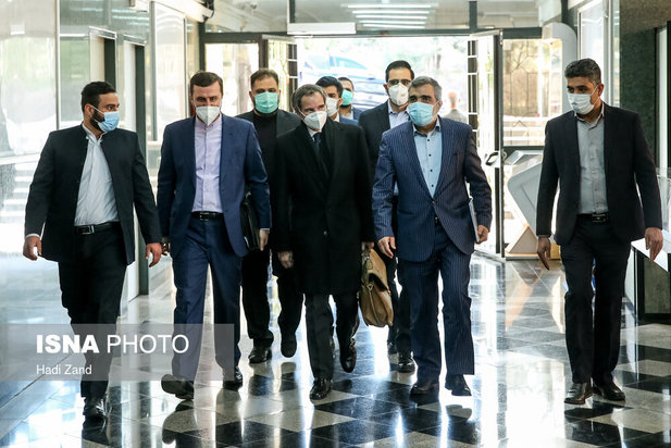 دیدار رافائل گروسی، مدیرکل آژانس بین المللی انرژی اتمی با علی اکبر صالحی