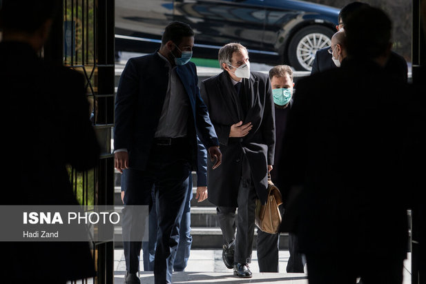 دیدار رافائل گروسی، مدیرکل آژانس بین المللی انرژی اتمی با علی اکبر صالحی