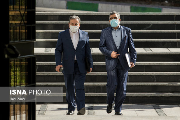 دیدار رافائل گروسی، مدیرکل آژانس بین المللی انرژی اتمی با علی اکبر صالحی