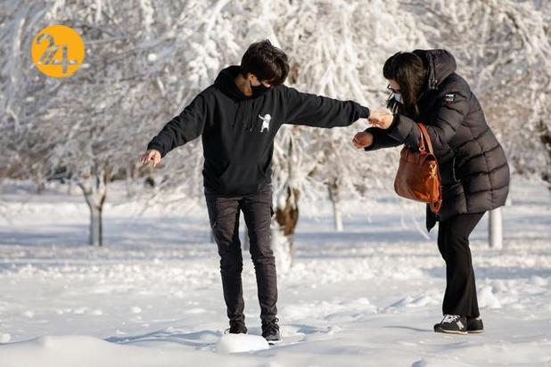 یخ زدگی آبشار نیاگارا فالز