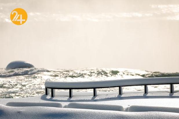 یخ زدگی آبشار نیاگارا فالز