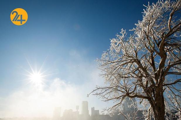 یخ زدگی آبشار نیاگارا فالز