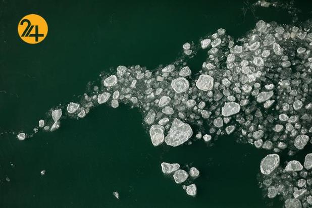 یخ زدگی آبشار نیاگارا فالز