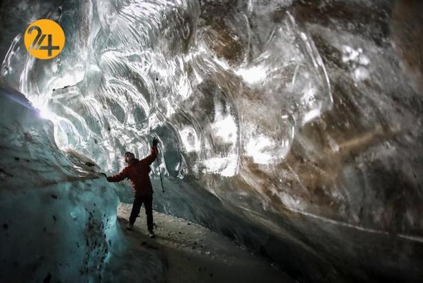 یخچال های طبیعی قزاقستان