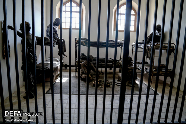 تصاویر زندان قصر