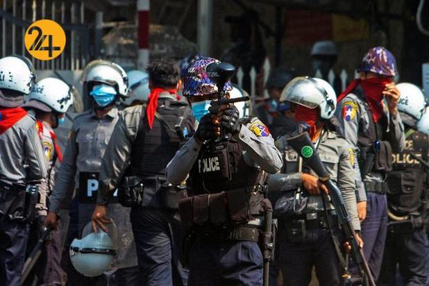 خونین ترین روز اعتراضات در میانمار