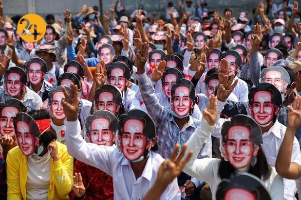 خونین ترین روز اعتراضات در میانمار