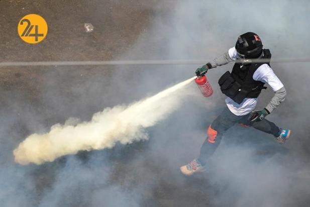 خونین ترین روز اعتراضات در میانمار