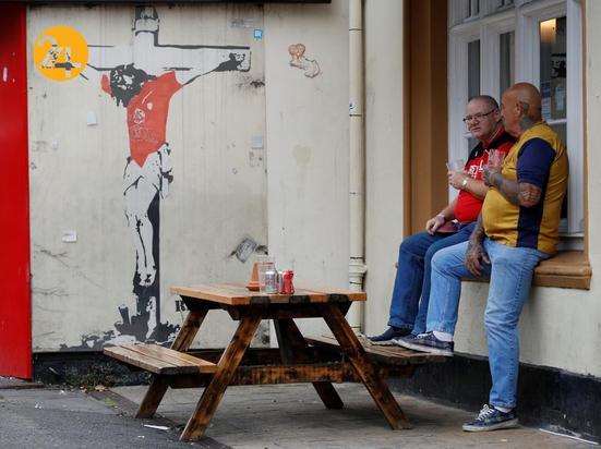 گرافیتی‌های وندالیسم بنکسی