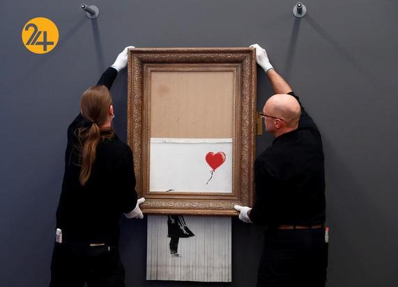 گرافیتی‌های وندالیسم بنکسی