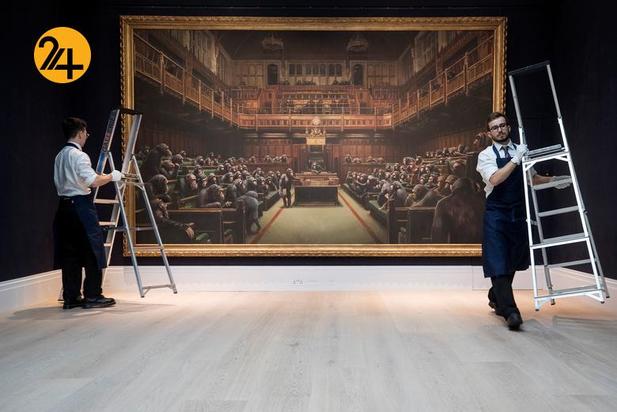 گرافیتی‌های وندالیسم بنکسی