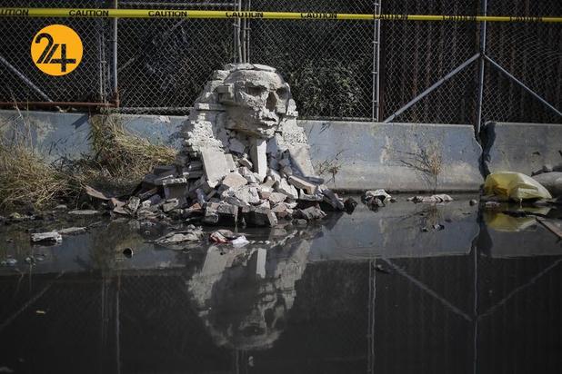 گرافیتی‌های وندالیسم بنکسی