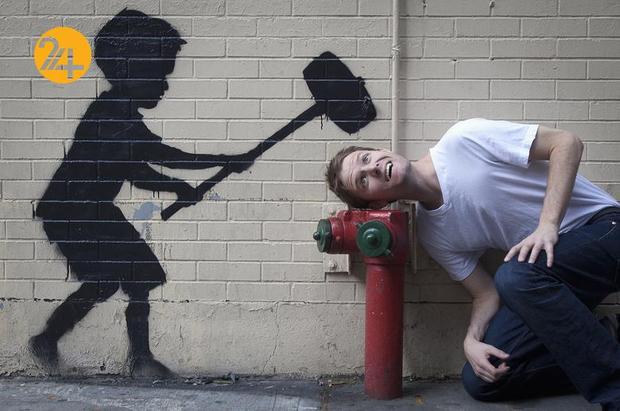 گرافیتی‌های وندالیسم بنکسی