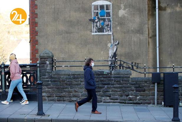 گرافیتی‌های وندالیسم بنکسی