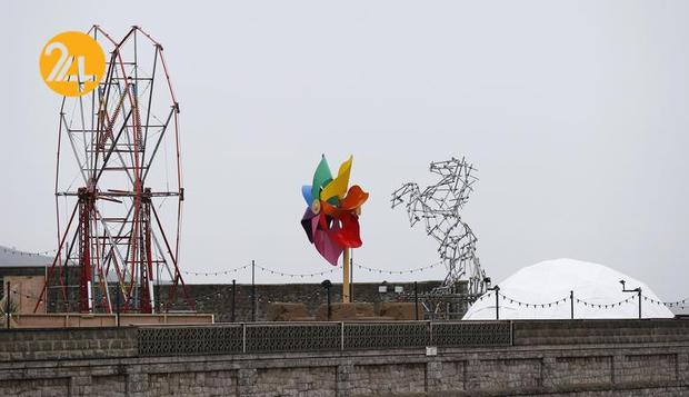 گرافیتی‌های وندالیسم بنکسی